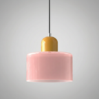 Retro Glass Pendant Light – 15cm x 17cm