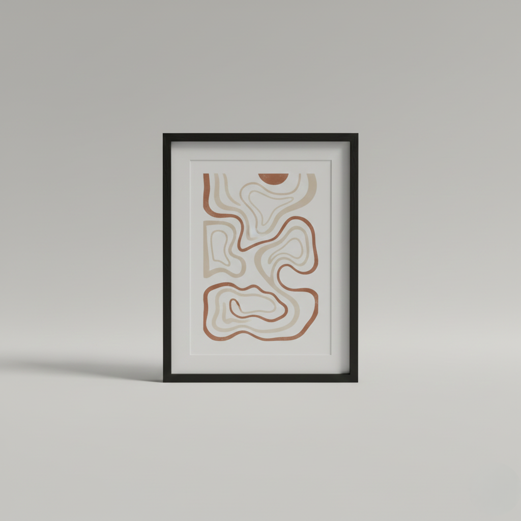Modern Abstract Wall Art