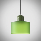 Retro Glass Pendant Light – 15cm x 17cm