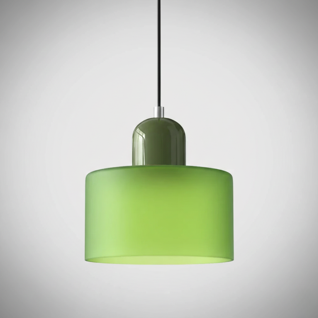 Retro Glass Pendant Light – 15cm x 17cm