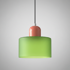 Retro Glass Pendant Light – 15cm x 17cm
