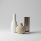 Decorative Vase Trio