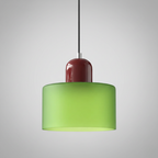 Retro Glass Pendant Light – 15cm x 17cm