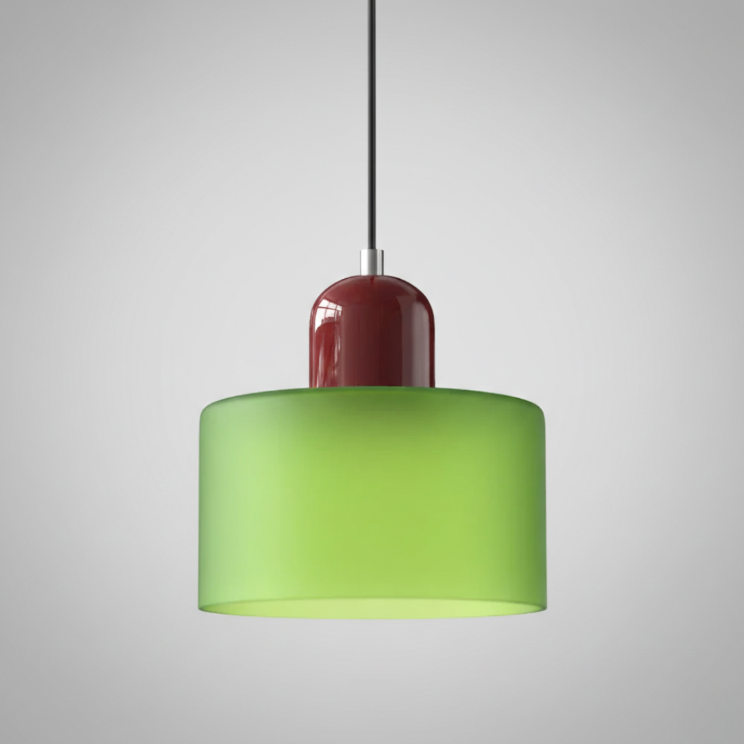 Retro Glass Pendant Light – 15cm x 17cm