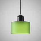 Retro Glass Pendant Light – 15cm x 17cm