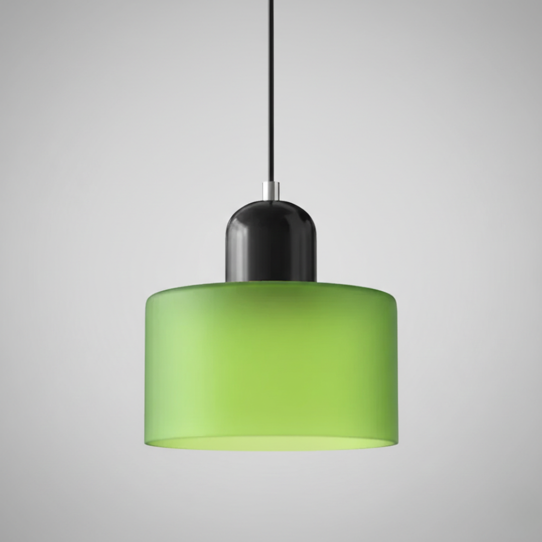 Retro Glass Pendant Light – 15cm x 17cm