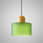 Retro Glass Pendant Light – 15cm x 17cm