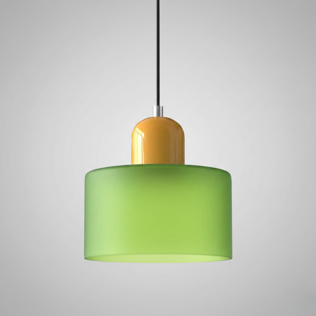 Retro Glass Pendant Light – 15cm x 17cm