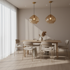Modern Glass Pendant Light