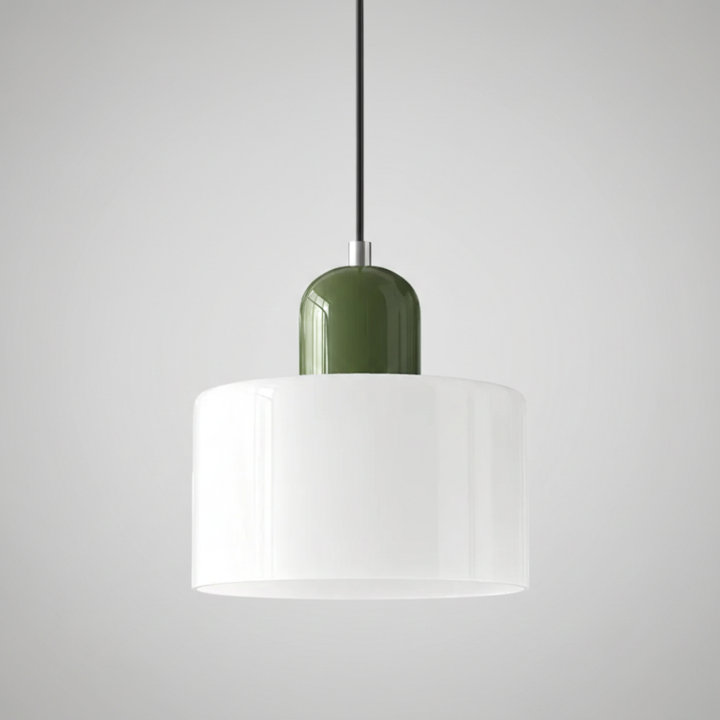 Retro Glass Pendant Light – 15cm x 17cm