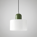 Retro Glass Pendant Light – 15cm x 17cm
