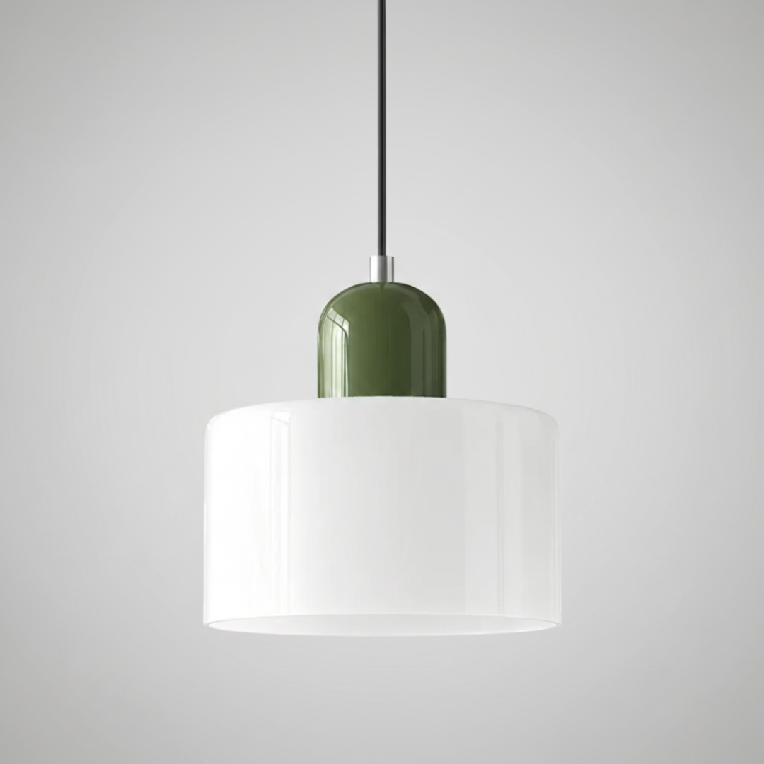 Retro Glass Pendant Light – 15cm x 17cm