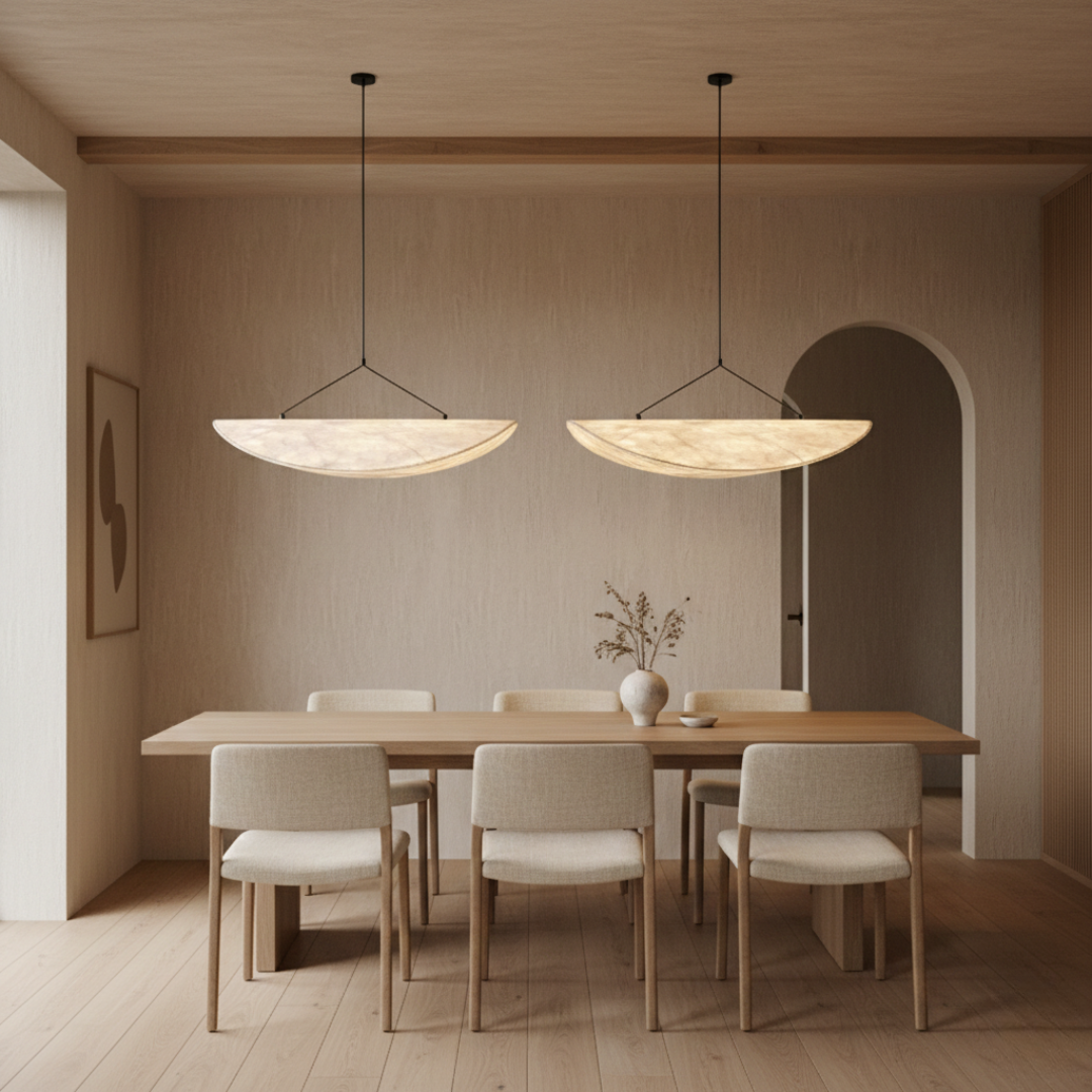 Sereno Art Deco Pendant Light