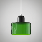 Retro Glass Pendant Light – 15cm x 17cm