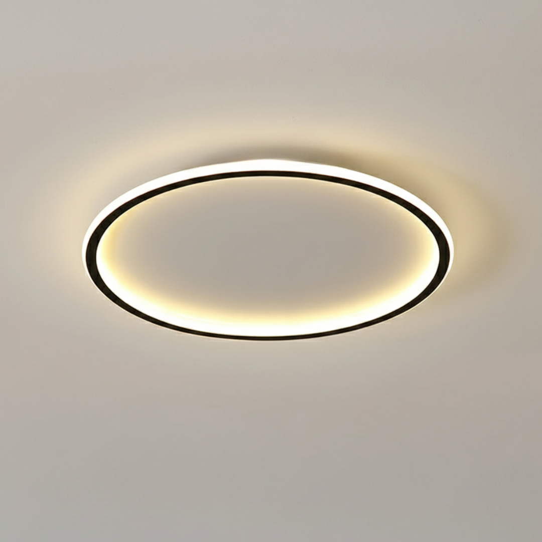 Aurora Halo Scandinavian LED Ceiling Light