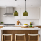Retro Glass Pendant Light – 15cm x 17cm