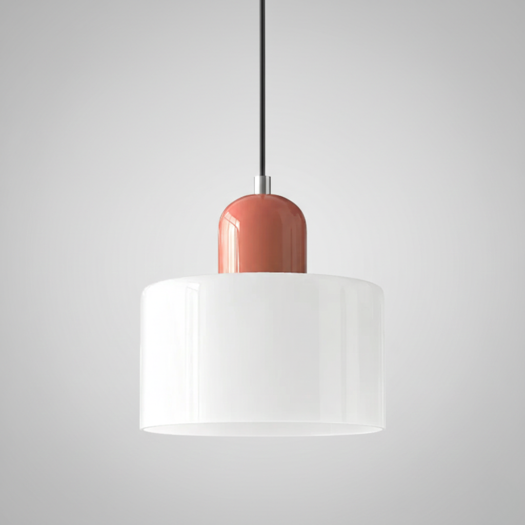 Retro Glass Pendant Light – 15cm x 17cm