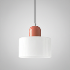 Retro Glass Pendant Light – 15cm x 17cm