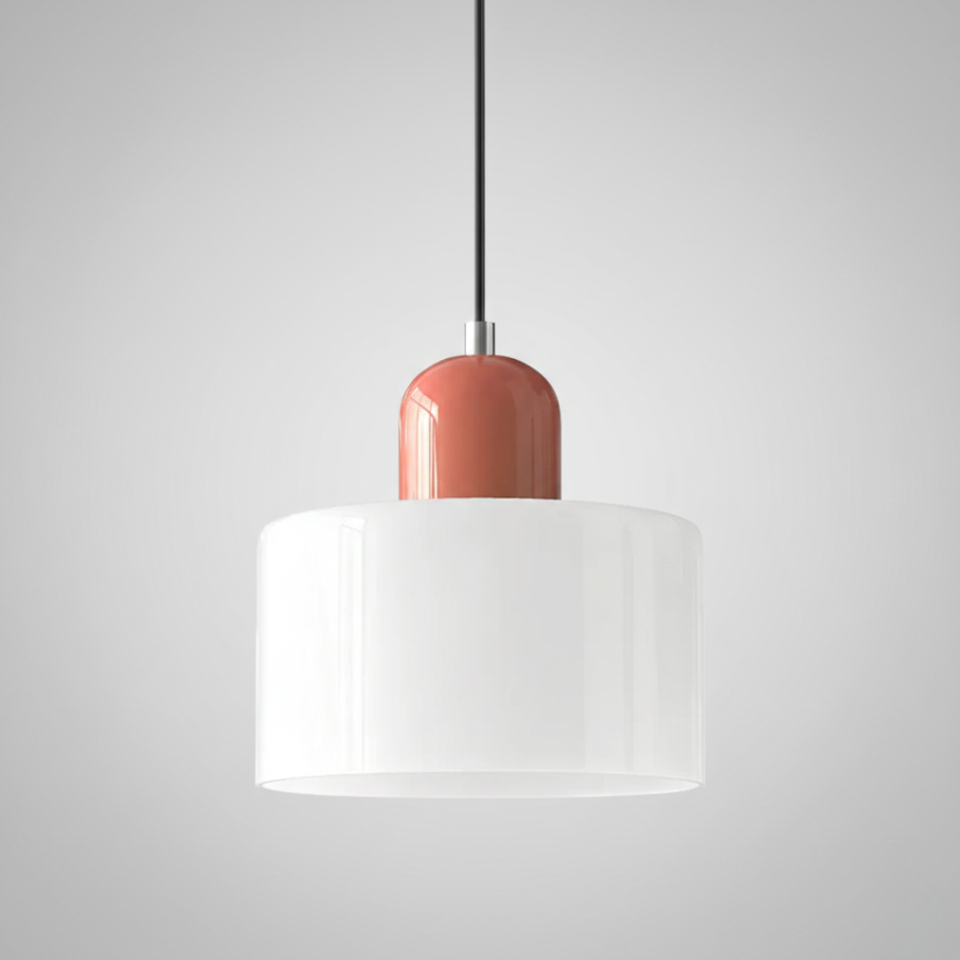 Retro Glass Pendant Light – 15cm x 17cm