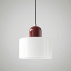 Retro Glass Pendant Light – 15cm x 17cm