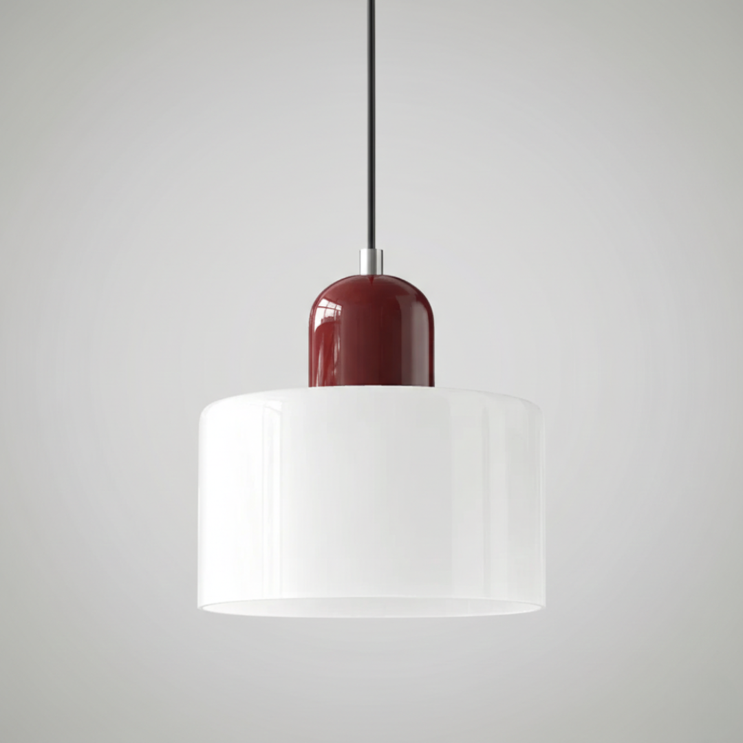 Retro Glass Pendant Light – 15cm x 17cm