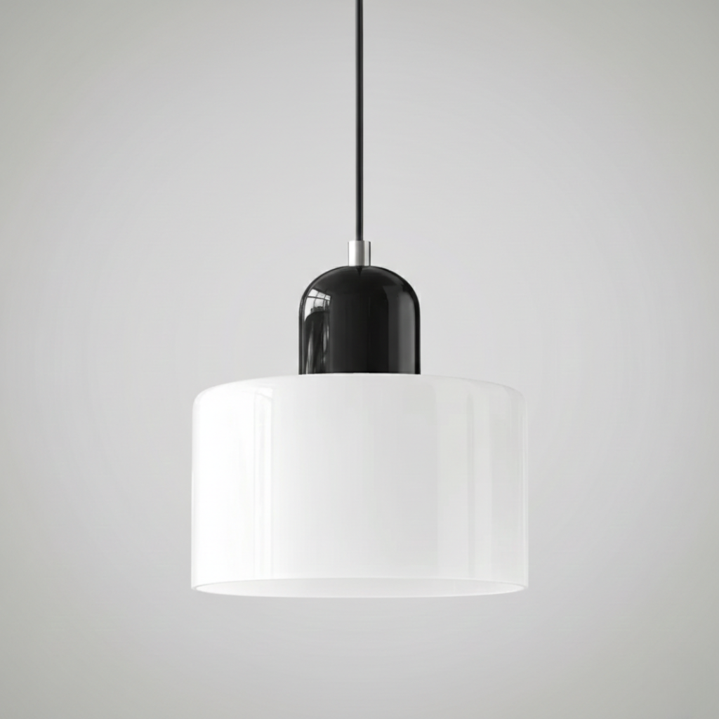 Retro Glass Pendant Light – 15cm x 17cm