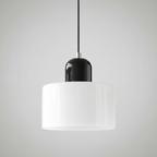 Retro Glass Pendant Light – 15cm x 17cm