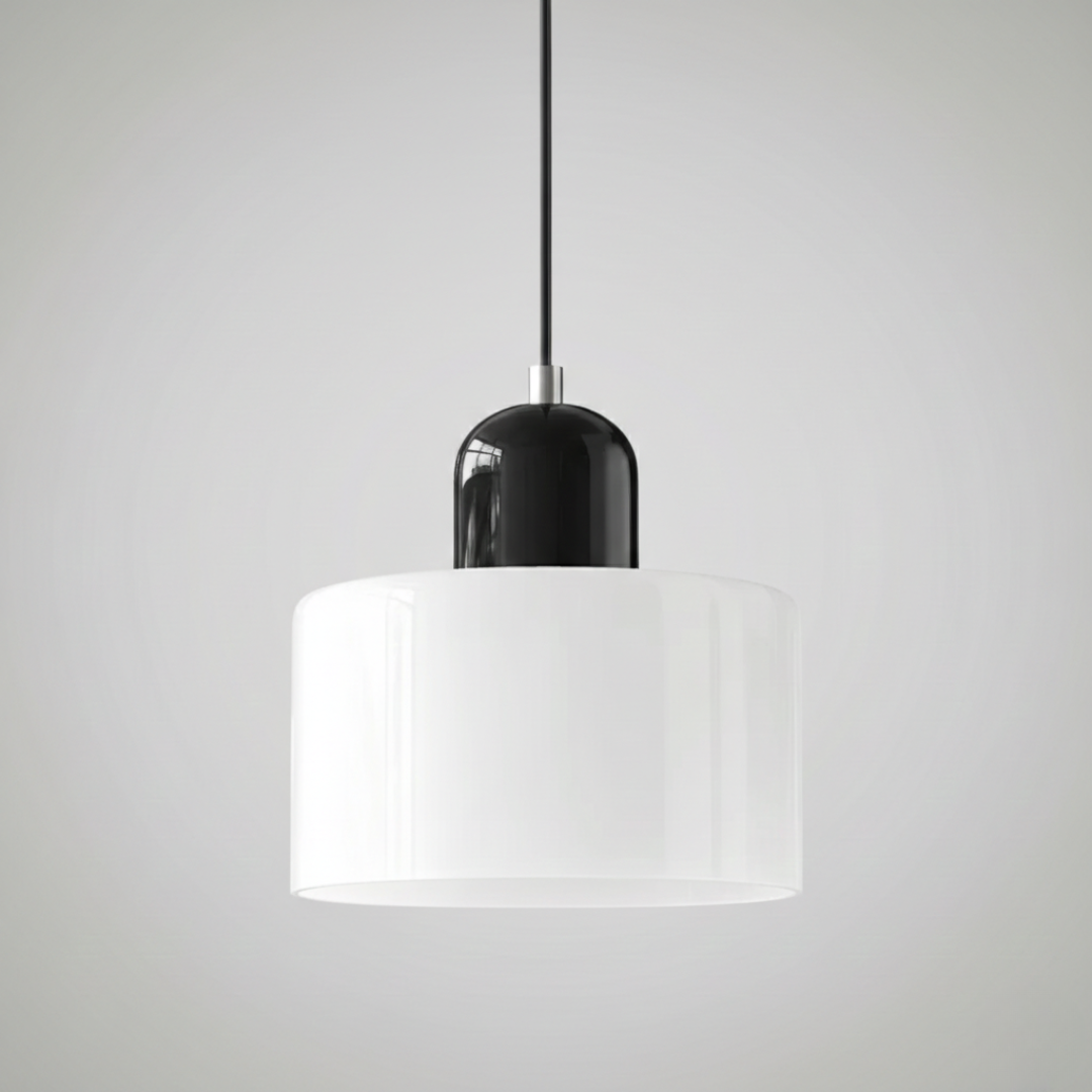 Retro Glass Pendant Light – 15cm x 17cm