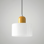 Retro Glass Pendant Light – 15cm x 17cm