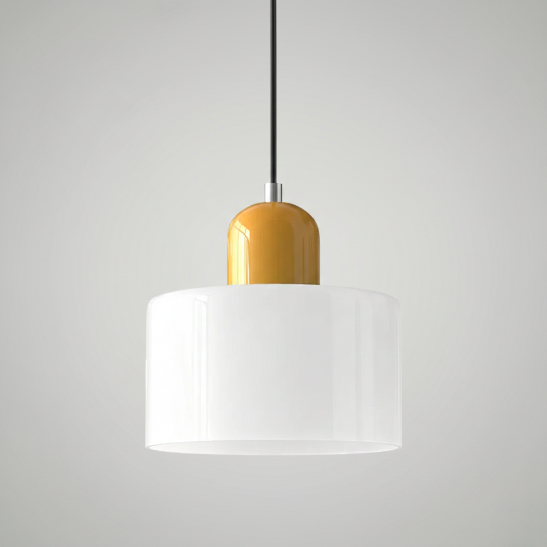 Retro Glass Pendant Light – 15cm x 17cm