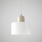 Retro Glass Pendant Light – 15cm x 17cm