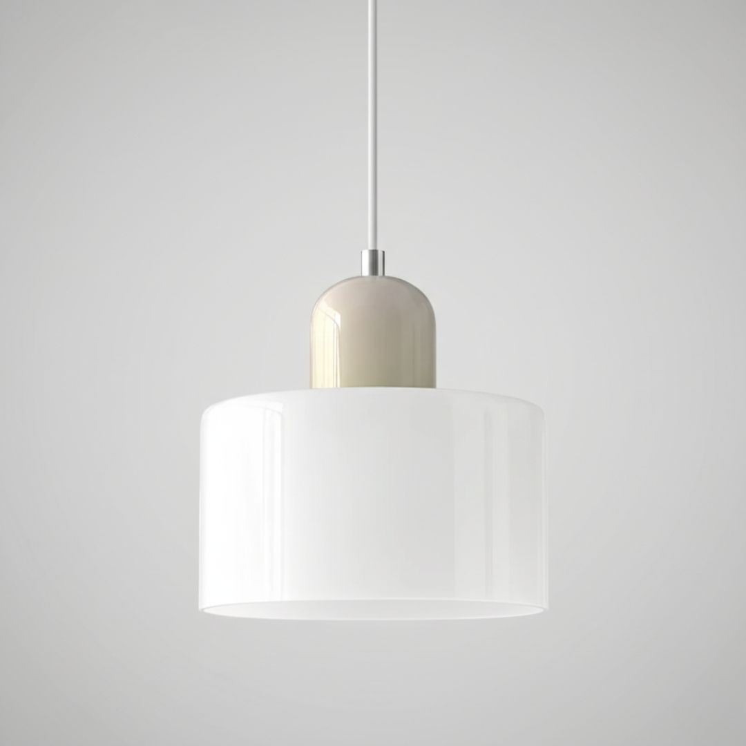 Retro Glass Pendant Light – 15cm x 17cm