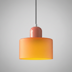 Retro Glass Pendant Light – 15cm x 17cm