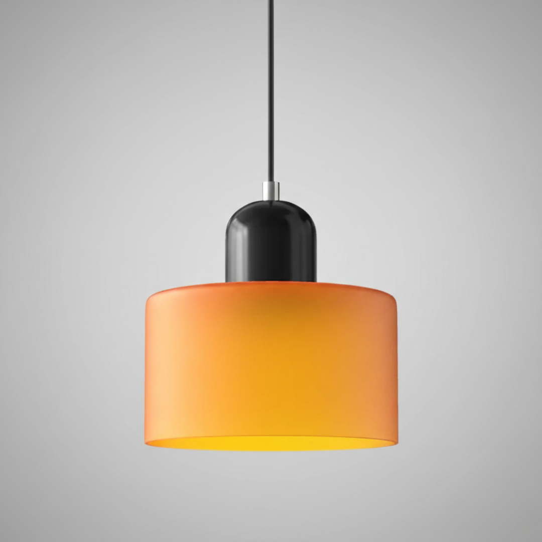 Retro Glass Pendant Light – 15cm x 17cm