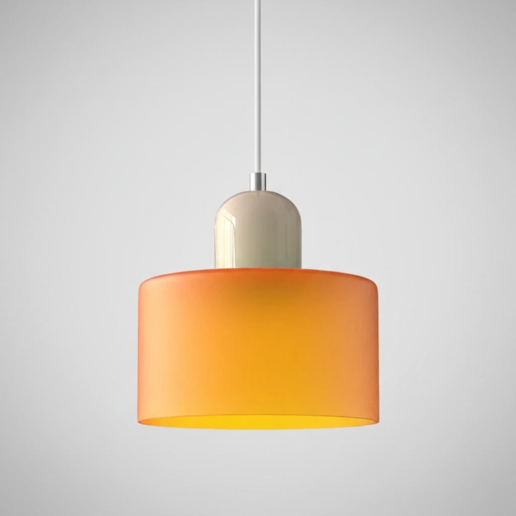 Retro Glass Pendant Light – 15cm x 17cm
