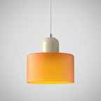 Retro Glass Pendant Light – 15cm x 17cm