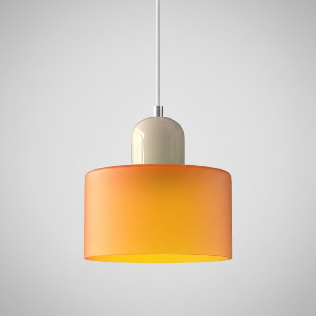 Retro Glass Pendant Light – 15cm x 17cm