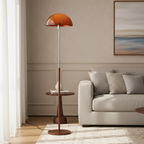 Amber Dome Floor Lamp