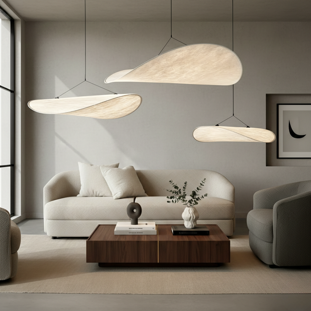 Sereno Art Deco Pendant Light