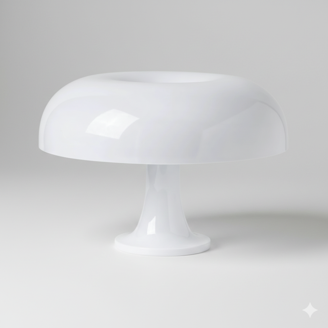 Retro Mushroom Table Lamp