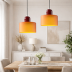 Retro Glass Pendant Light – 15cm x 17cm