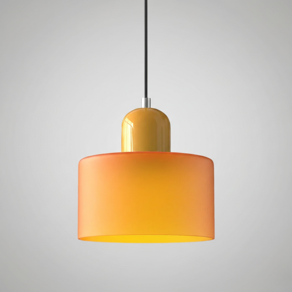 Retro Glass Pendant Light – 15cm x 17cm
