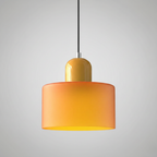 Retro Glass Pendant Light – 15cm x 17cm