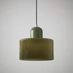 Retro Glass Pendant Light – 15cm x 17cm