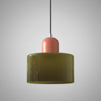 Retro Glass Pendant Light – 15cm x 17cm