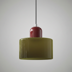 Retro Glass Pendant Light – 15cm x 17cm