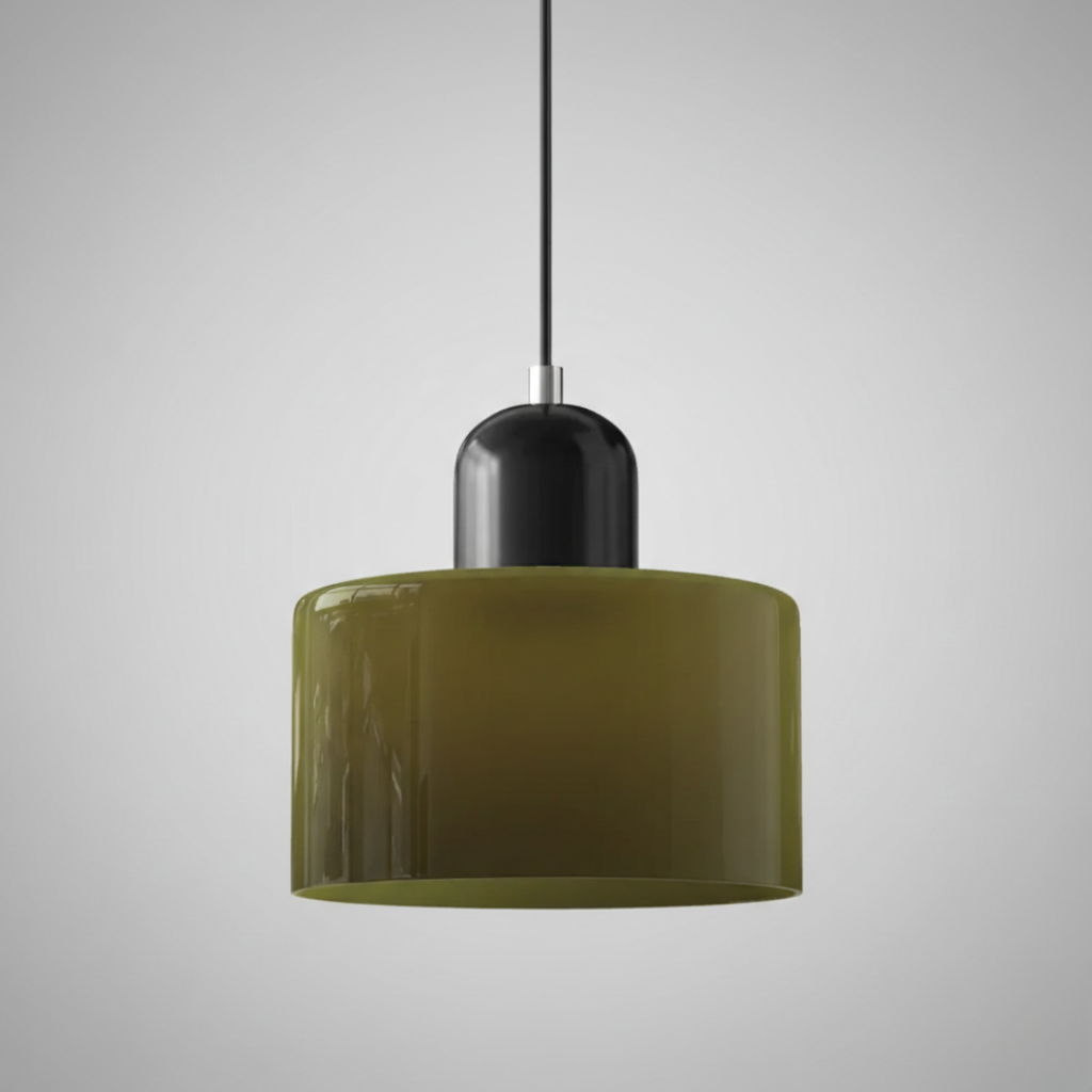Retro Glass Pendant Light – 15cm x 17cm
