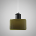 Retro Glass Pendant Light – 15cm x 17cm