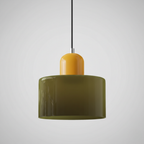 Retro Glass Pendant Light – 15cm x 17cm