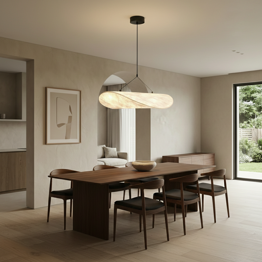 Sereno Art Deco Pendant Light